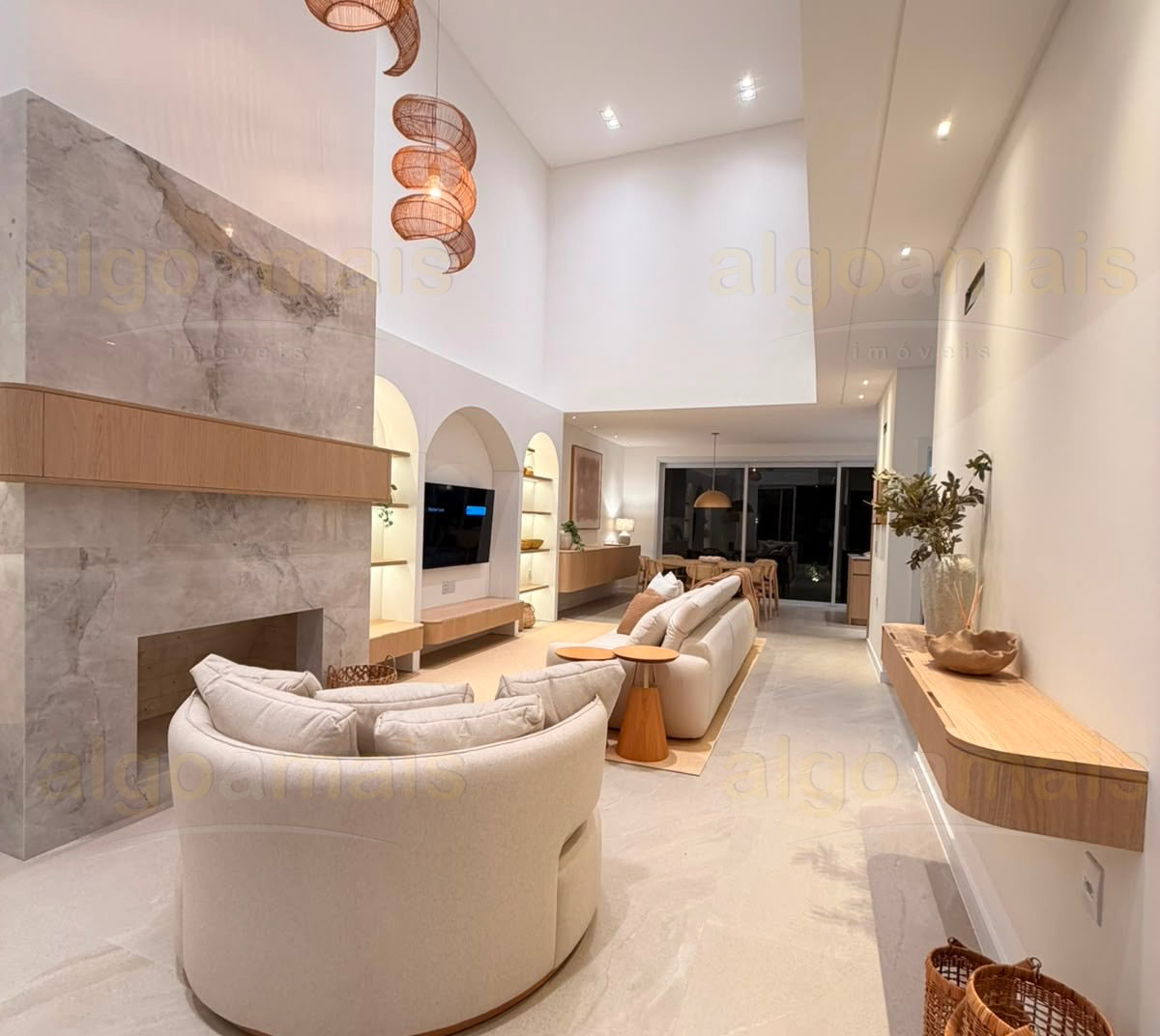 Casa de Condomínio, 4 quartos - Foto 4