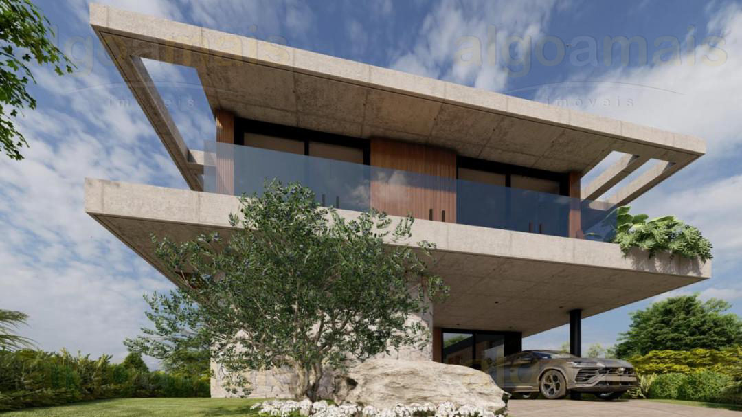 Casa em Condominio à venda em Xangri-Lá - Condominio Sense - 391.6m² - Churrasqueira, Piscina e Quadras — Centro — Xangri-Lá