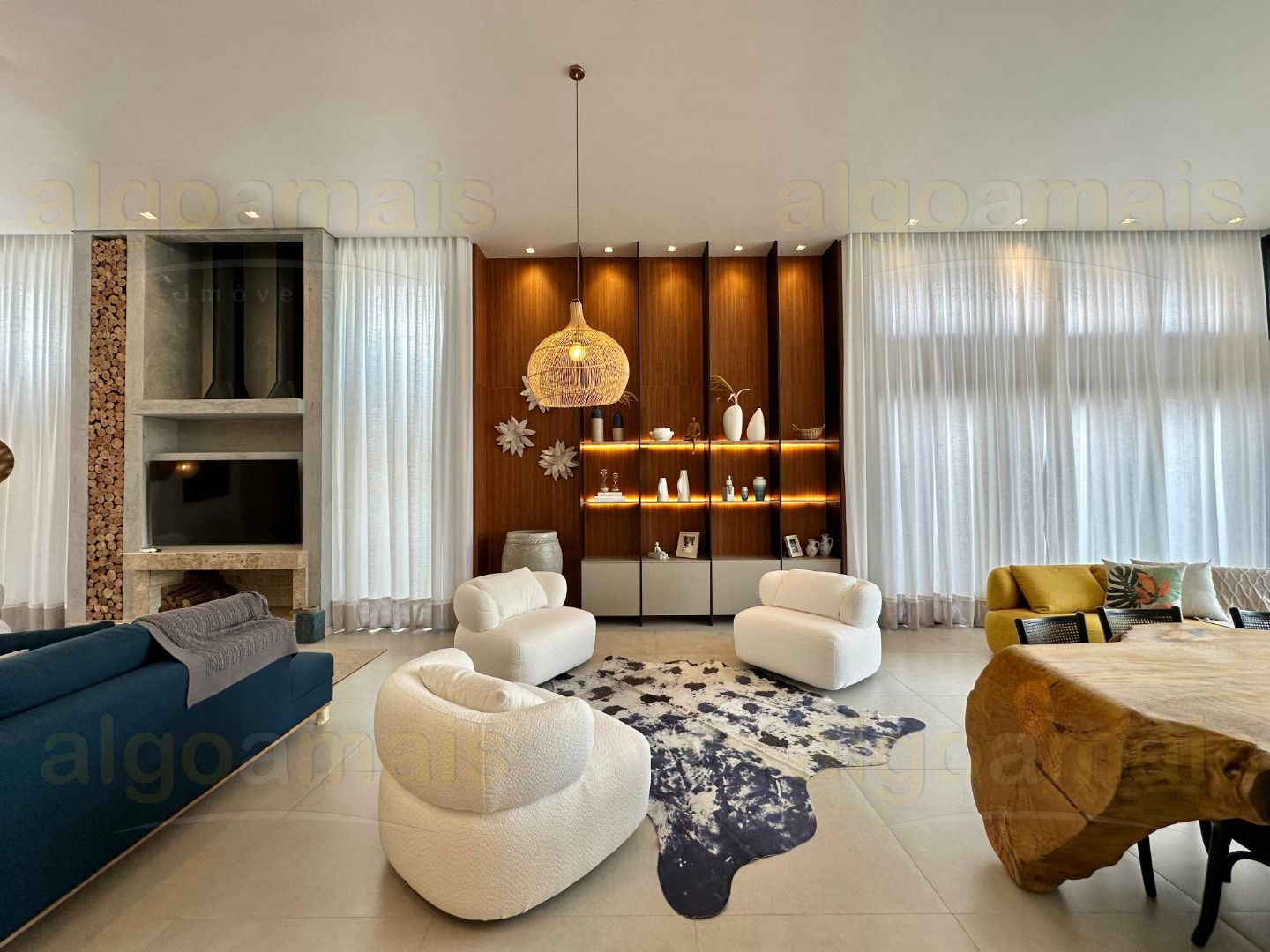 Casa de Condomínio, 6 quartos - Foto 8