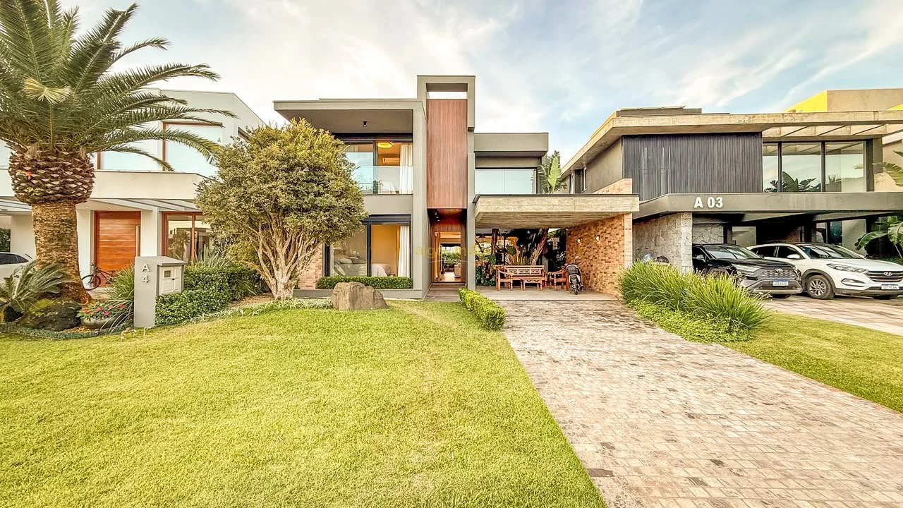 Casa em Condominio, 5 dormitórios em Condominio Capao Ilhas Resort, Capão da Canoa — Parque Antártica — Capão da Canoa