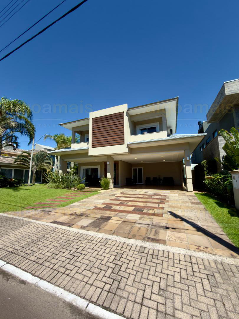 Casa em Condominio Mobiliada em Capão da Canoa - Condominio Velas da Marina — Zona Nova — Capão da Canoa