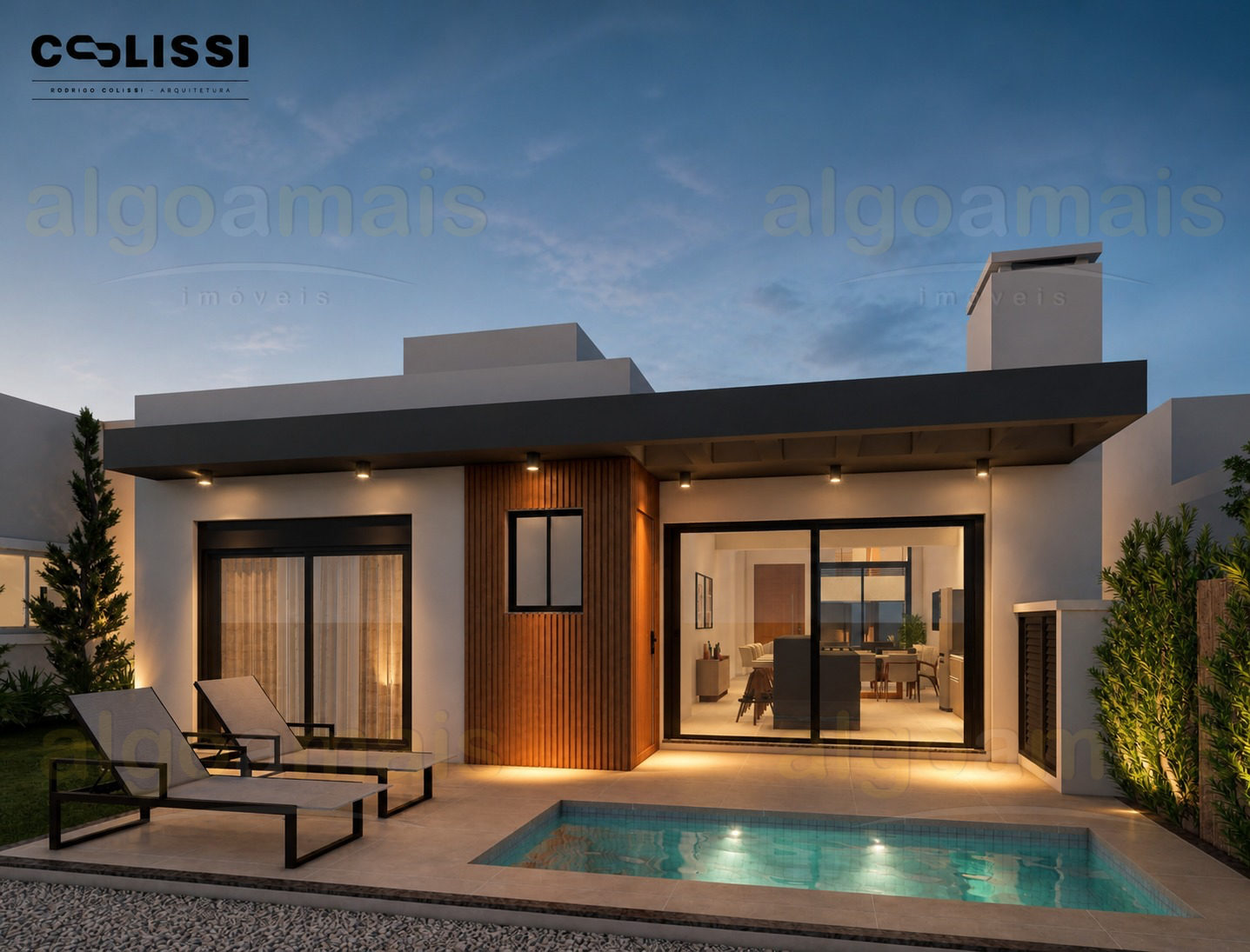 Casa de Condomínio, 4 quartos - Foto 3