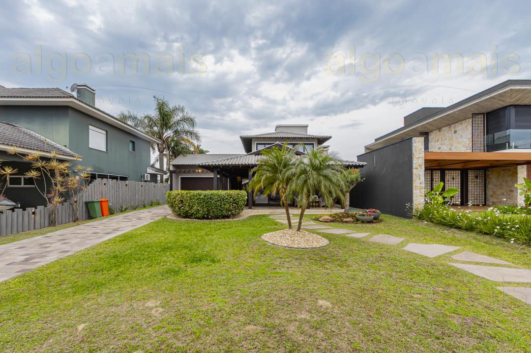 Casa em Condominio Mobiliada em Capão da Canoa - Condominio Velas da Marina — Zona Nova — Capão da Canoa