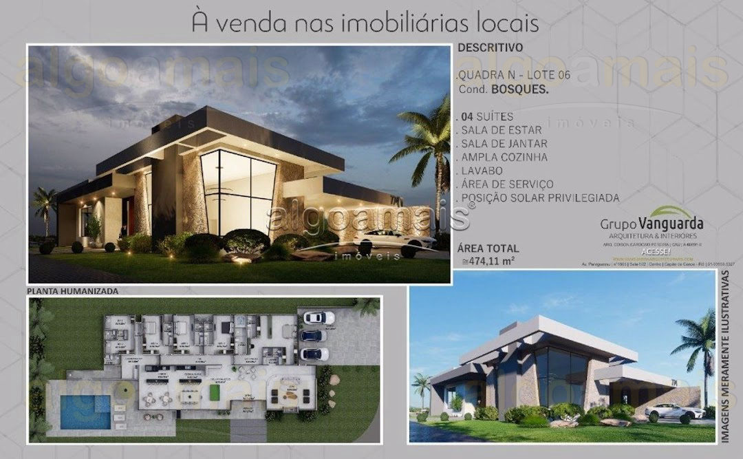 Casa de Condomínio, 5 quartos - Foto 2