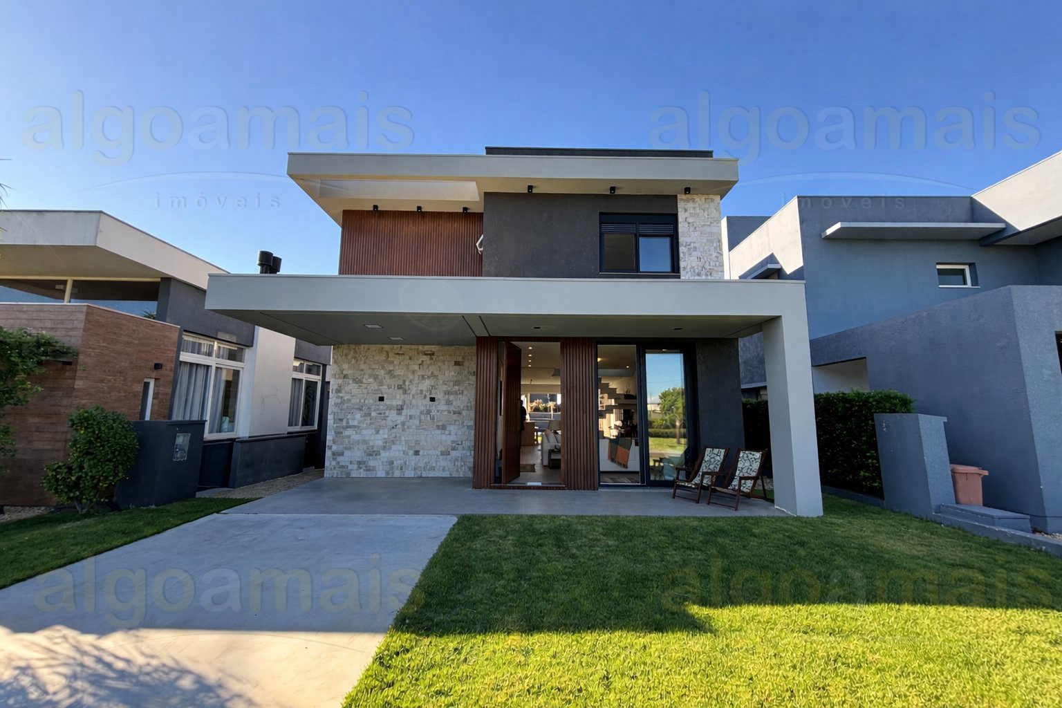Casa em Condominio à venda em Xangri-Lá - Condominio Acqualina Beach - 200m² — Maristela — Xangri-Lá