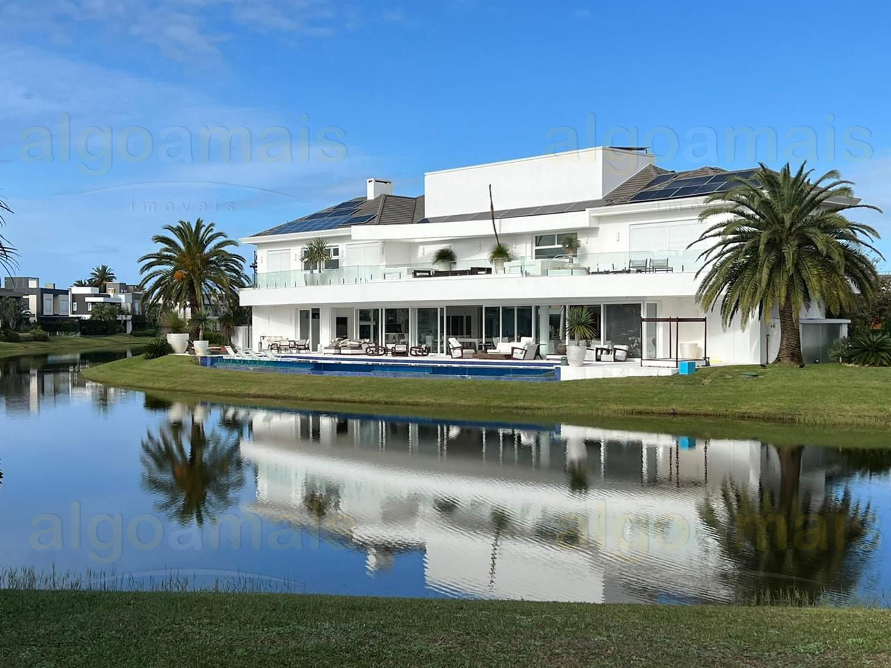 Casa em Condominio, 6 dormitórios em Condominio Enseada Lagos de Xangri-La, Xangri-Lá — Centro — Xangri-Lá