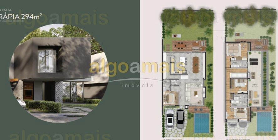 Casa em Condominio à venda em Xangri-Lá - Condominio Amaná Atlântida - Em Obras - Construção — Centro — Xangri-Lá