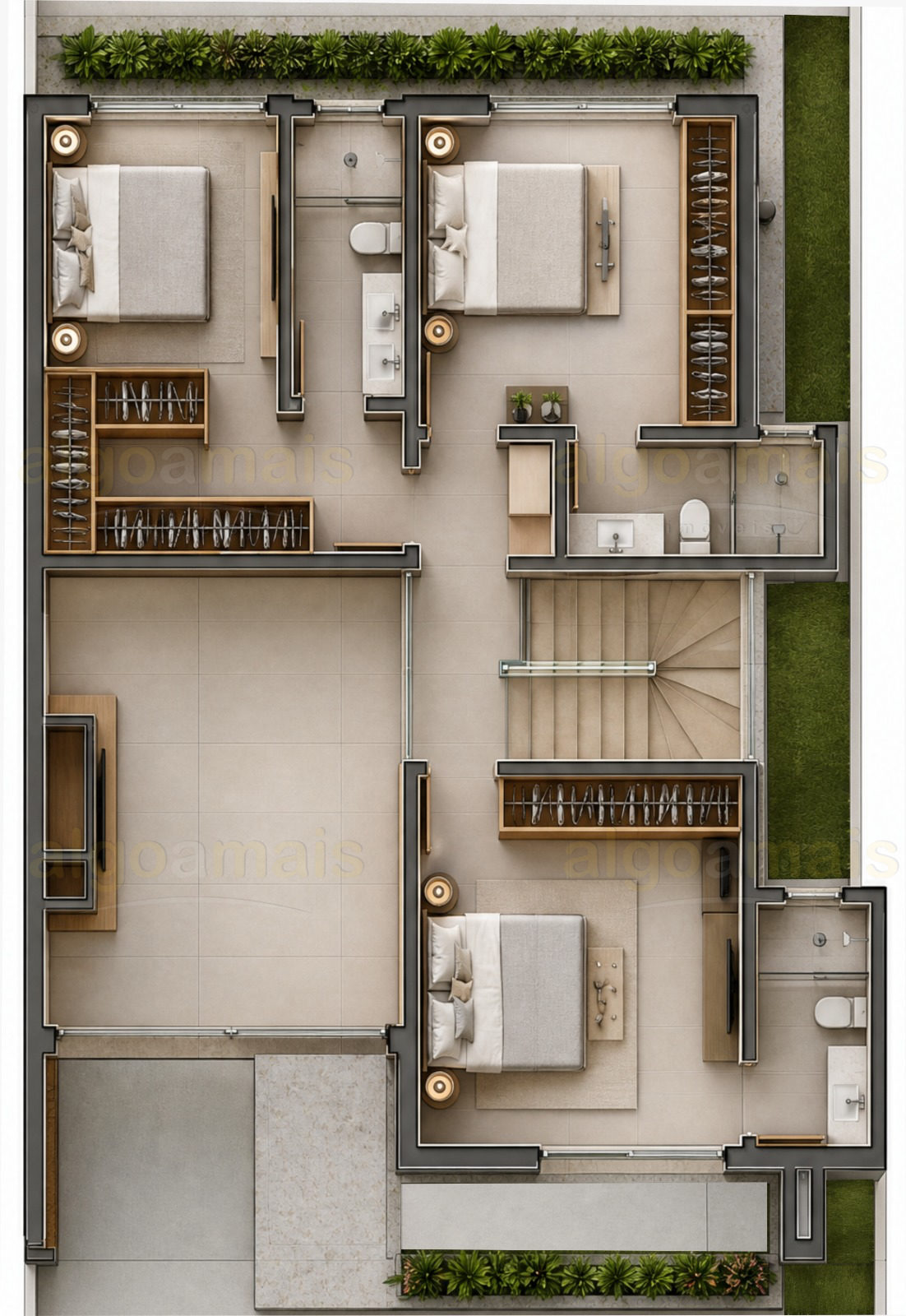 Casa de Condomínio, 4 quartos - Foto 4