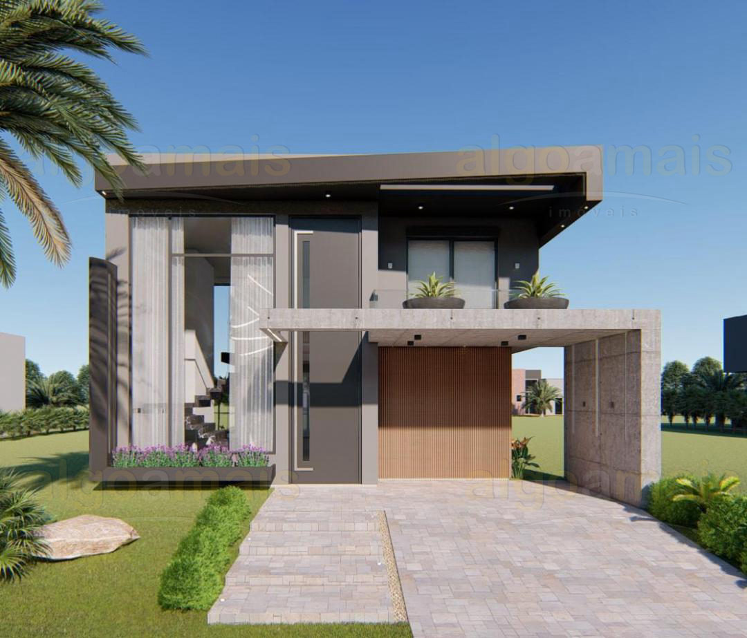 Casa em Condominio em Xangri-Lá - Condominio Blue Xangri-La - Venda — Centro — Xangri-Lá