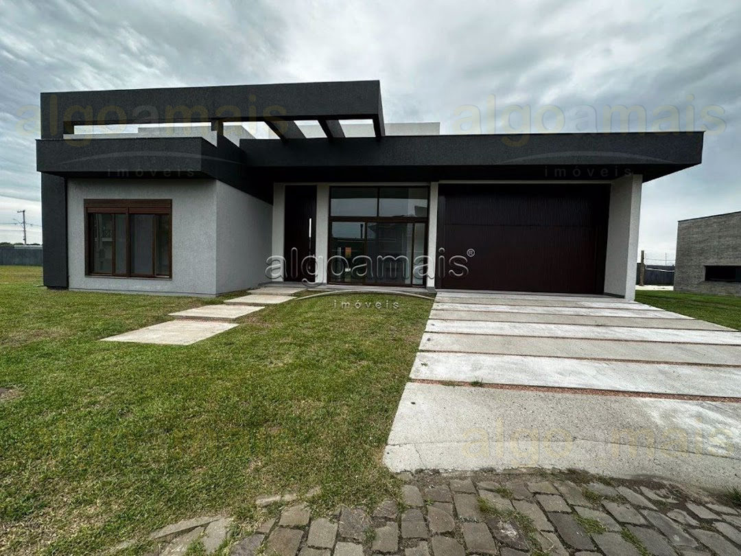 Casa em Condominio, 4 dormitórios em Condominio Lagoa do Passo, Osório — Atlântida Sul — Osório