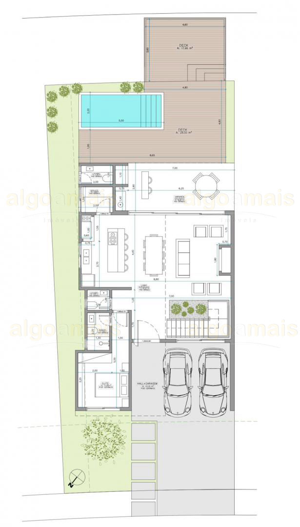 Casa de Condomínio, 4 quartos - Foto 4
