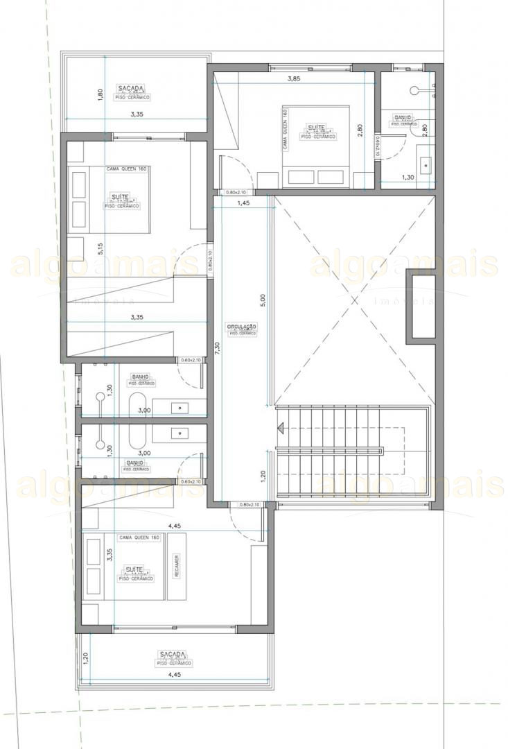Casa de Condomínio, 4 quartos - Foto 3