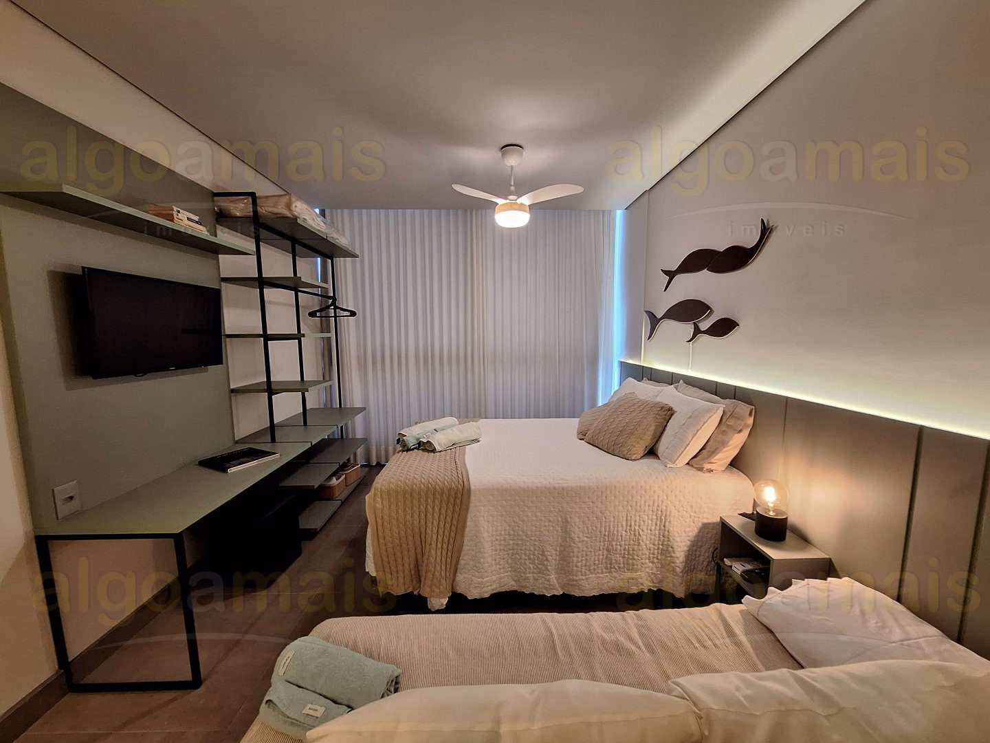 Loft Mobiliado à Venda no Livin Resort House, Atlântida - Xangri-Lá — Atlântida — Xangri-Lá