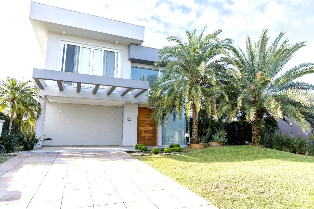 Casa em Condominio, 4 dormitórios em Condominio Enseada Lagos de Xangri-La, Xangri-Lá — Centro — Xangri-Lá