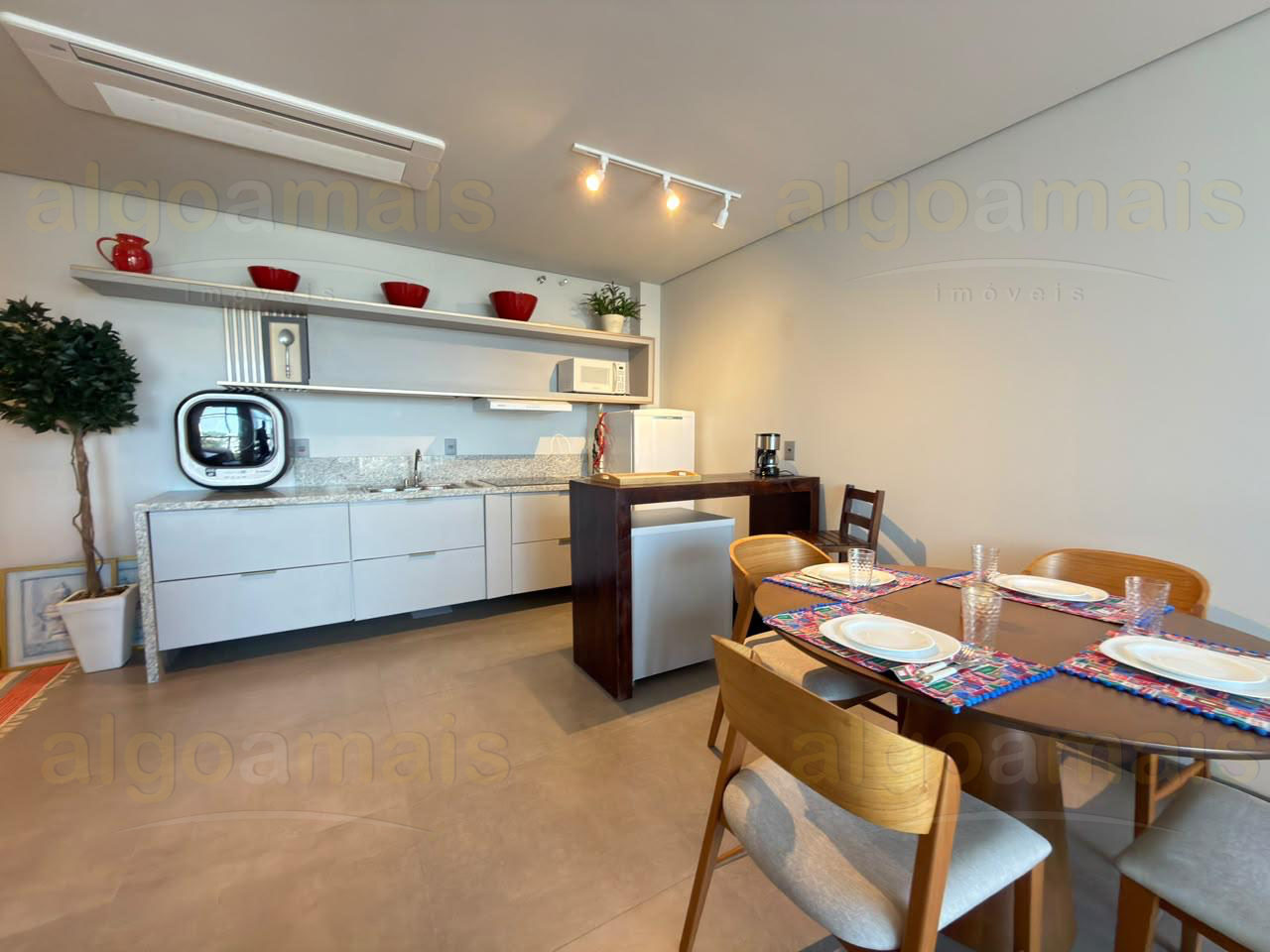 Apartamento 1 dormitório no Edifício Livin Resort House — Atlântida — Xangri-Lá