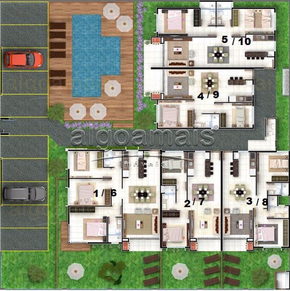Apartamento, 2 quartos, 64 m² - Foto 17