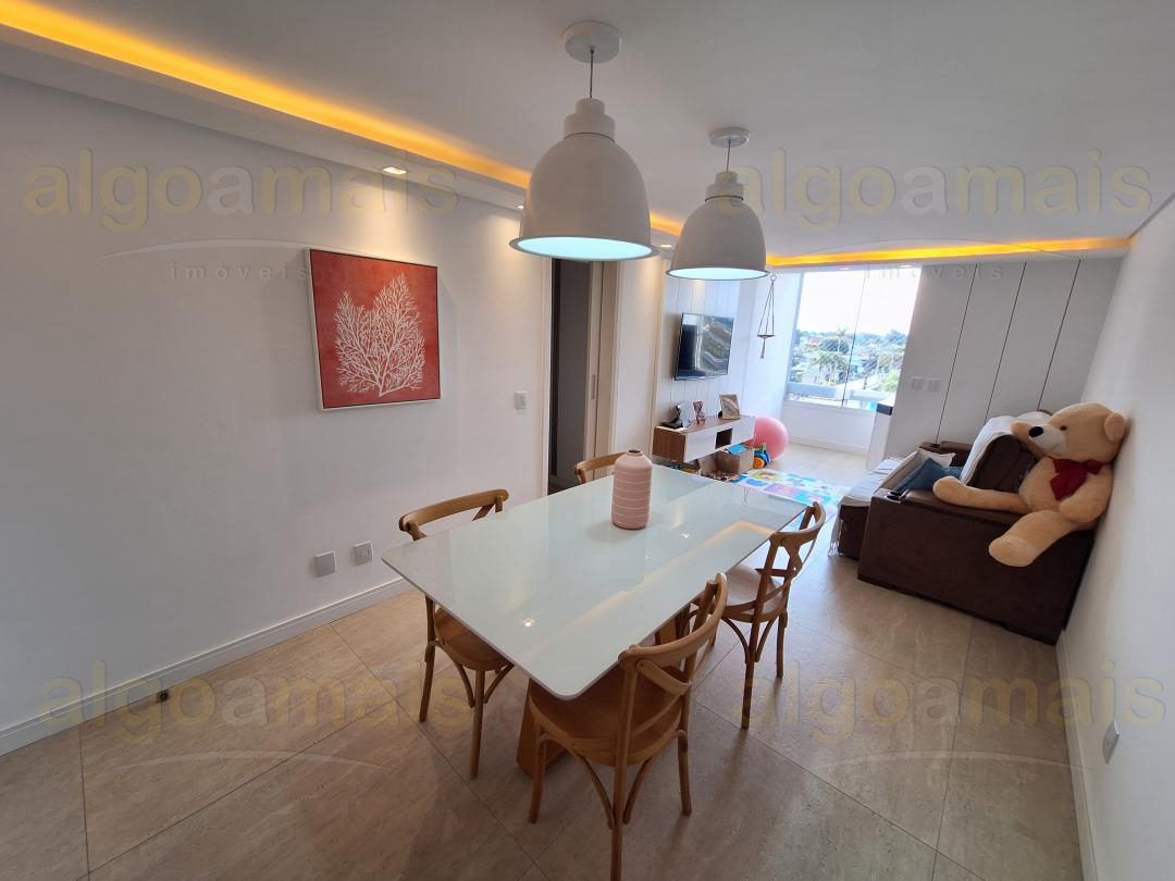 Apartamento semi-mobiliado com varanda e churrasqueira em Atlântida, Xangri-Lá - 89m² — Atlântida — Xangri-Lá