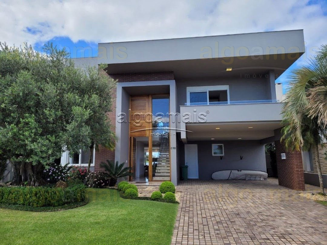 Casa em Condominio, 5 dormitórios em Condominio Enseada Lagos de Xangri-La, Xangri-Lá — Centro — Xangri-Lá