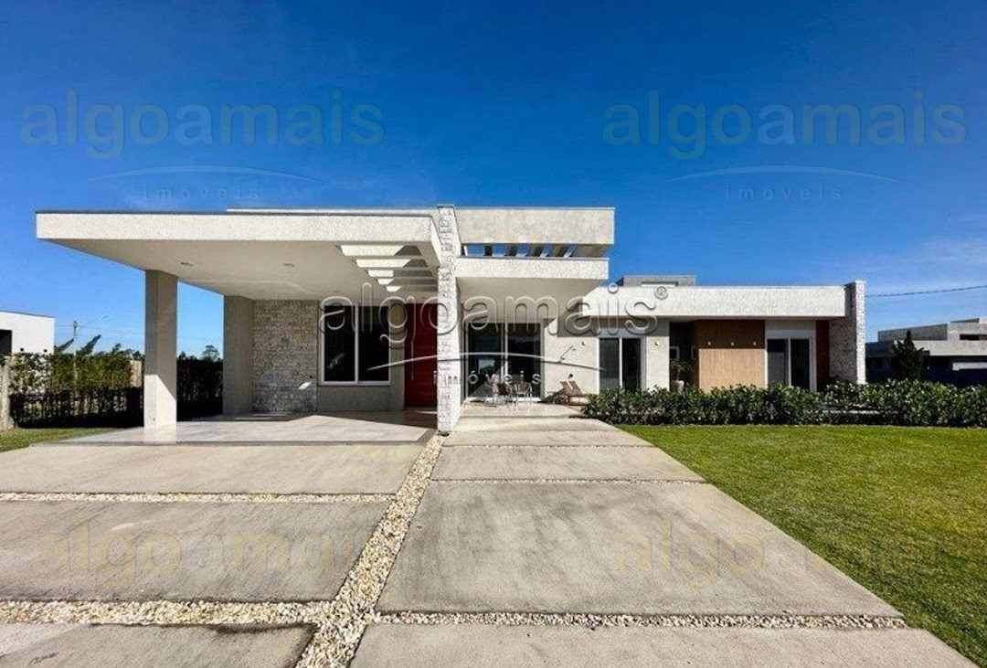 Casa em Condominio, 4 dormitórios em Condominio Lagoa do Passo, Osório — Atlântida Sul — Osório