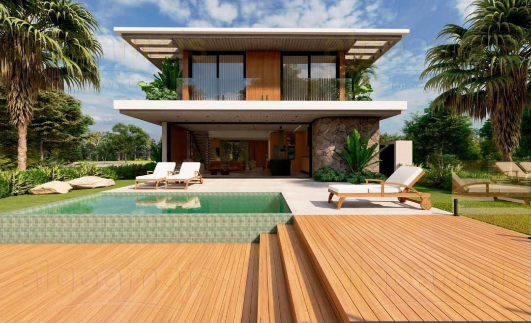 Casa em Condominio à venda em Xangri-Lá - Condominio Amare Home Resort - 306m² — Centro — Xangri-Lá