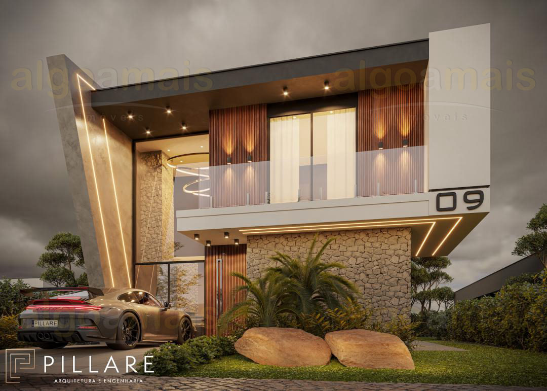 Imóvel à venda: Casa em Condominio com sala de estar e jantar em Xangri-Lá - Condominio Sunset — Centro — Xangri-Lá