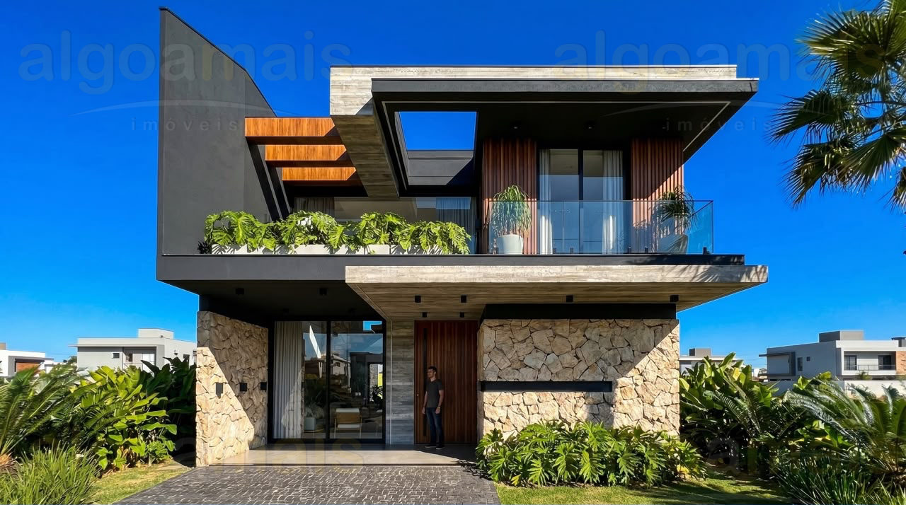 Casa 4 dormitórios no Condomínio Zen — Maristela — Xangri-Lá