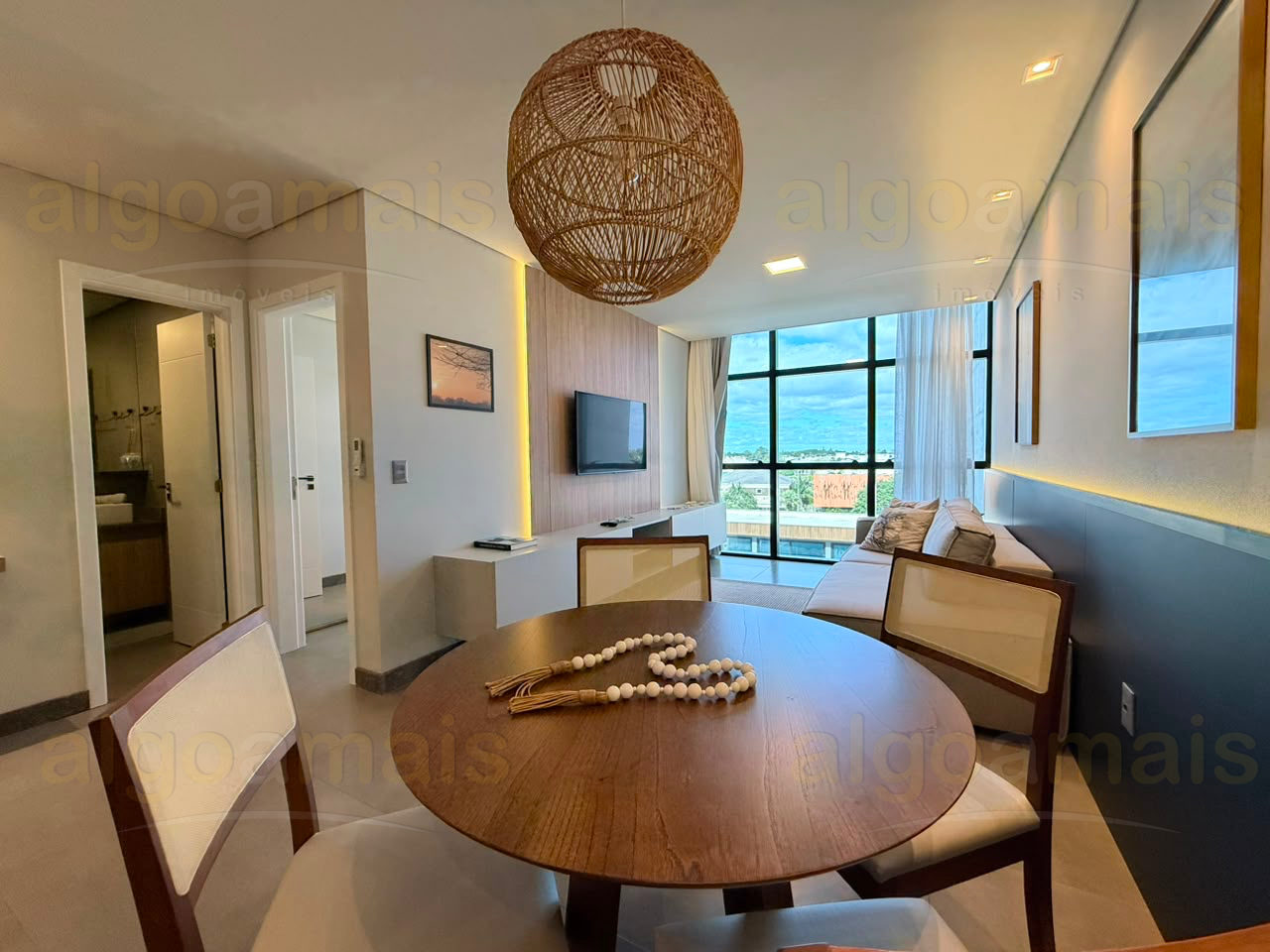 Apartamento 1 dormitório no Edificio Livin Resort House — Atlântida — Xangri-Lá