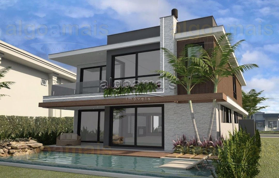 Casa em Condominio, 5 dormitórios em Condominio Enseada Lagos de Xangri-La, Xangri-Lá — Centro — Xangri-Lá
