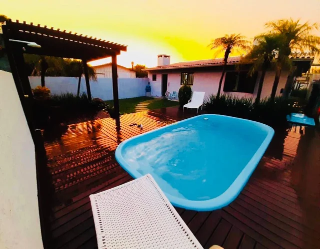 Casa Mobiliada com Piscina em Noiva do Mar, Xangri-Lá - Venda — Noiva do Mar — Xangri-Lá