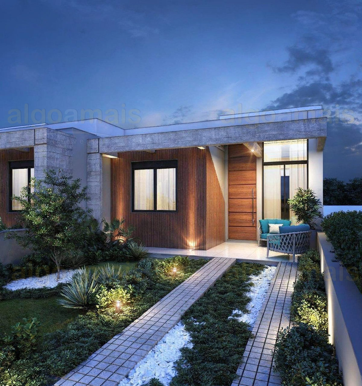 Casa, 3 quartos, 84 m² - Foto 2