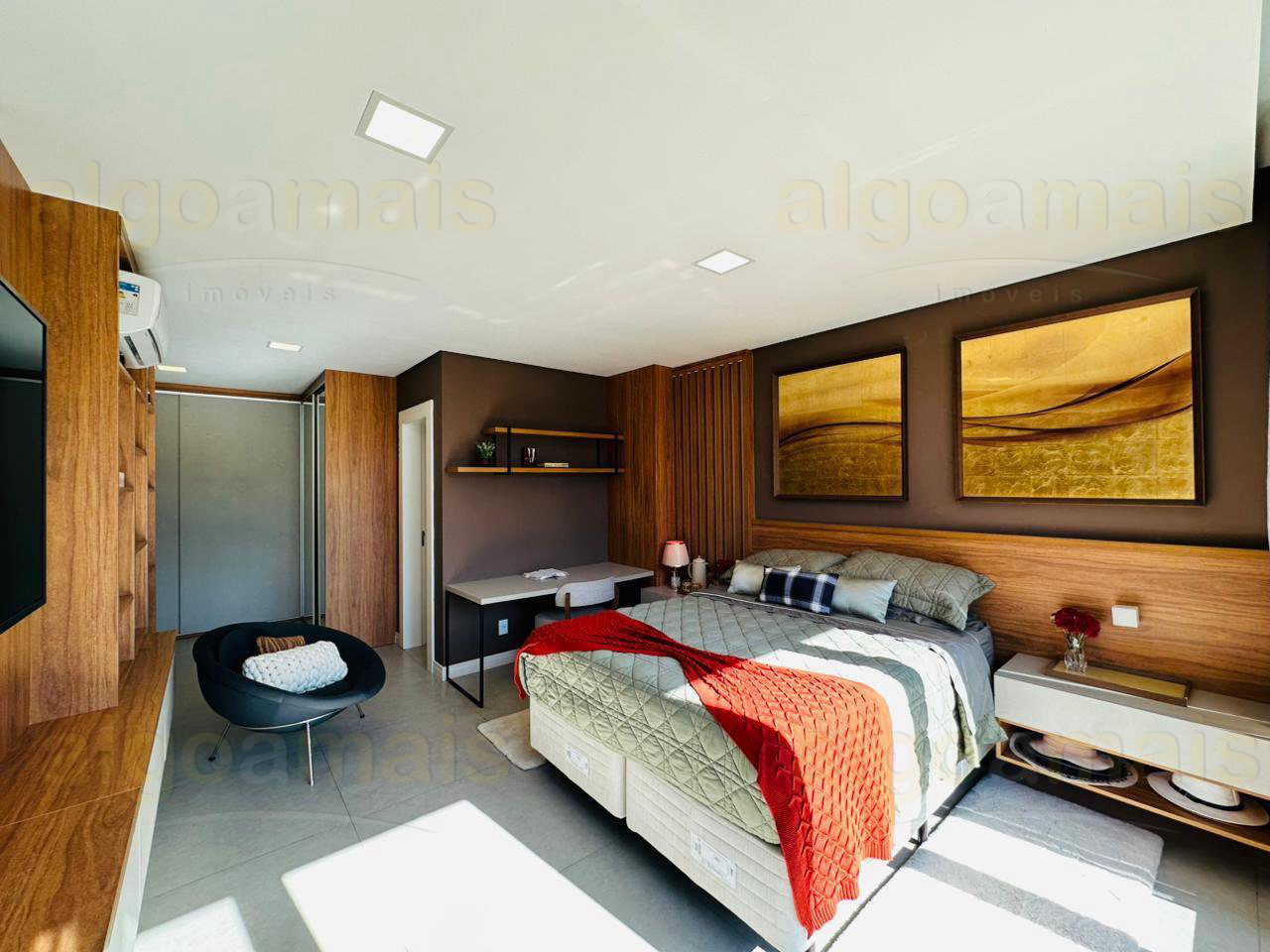 Casa de Condomínio, 4 quartos - Foto 50