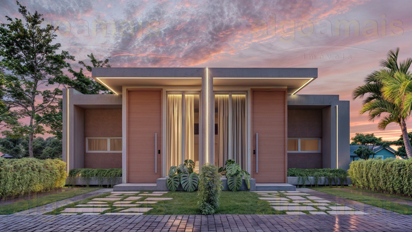 Casa, 3 quartos, 72 m² - Foto 2