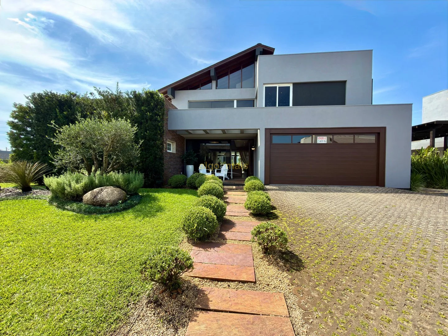 Casa em Condominio Mobiliada em Condominio Lagoa do Passo, Osório - Venda — Atlântida Sul — Osório