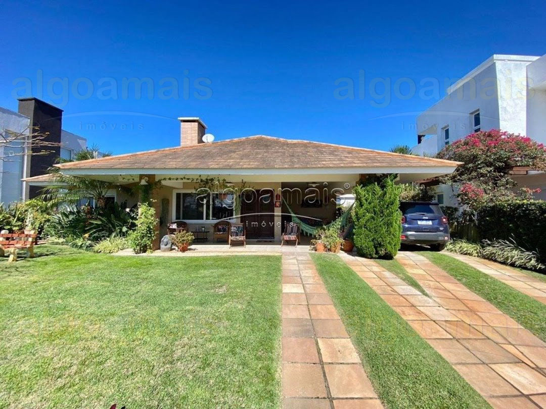 Casa em Condominio, 4 dormitórios em Condominio Quintas do Lago, Xangri-Lá — Centro — Xangri-Lá