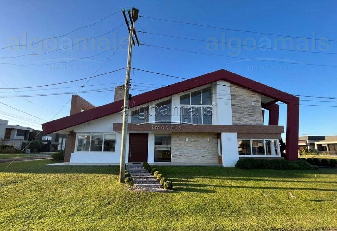Casa em Condominio, 4 dormitórios em Condominio Riviera Xangri-La, Xangri-Lá — Rainha Do Mar — Xangri-Lá