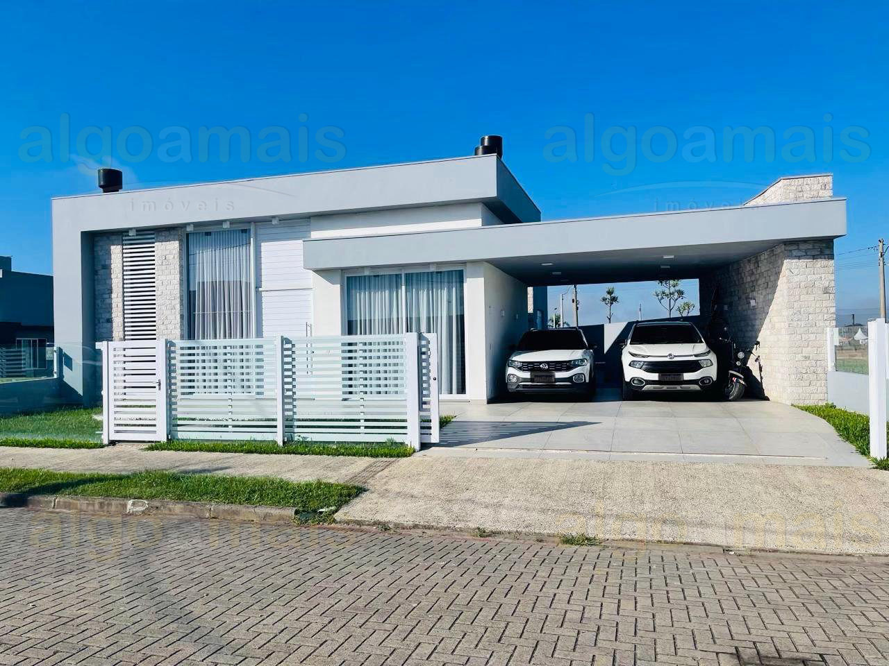 Casa no bairro Santorini, frente norte, mobiliada! — Centro — Xangri-Lá