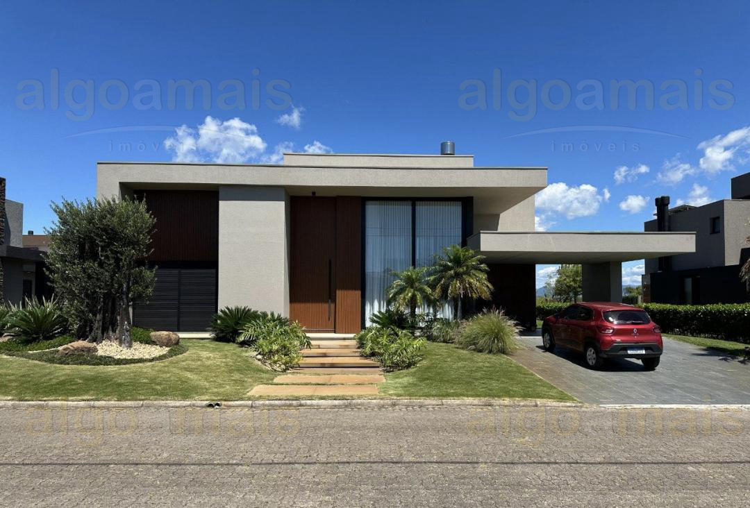 Casa em Condominio Mobiliada em Condominio Lagoa do Passo, Osório - Venda — Atlântida Sul — Osório