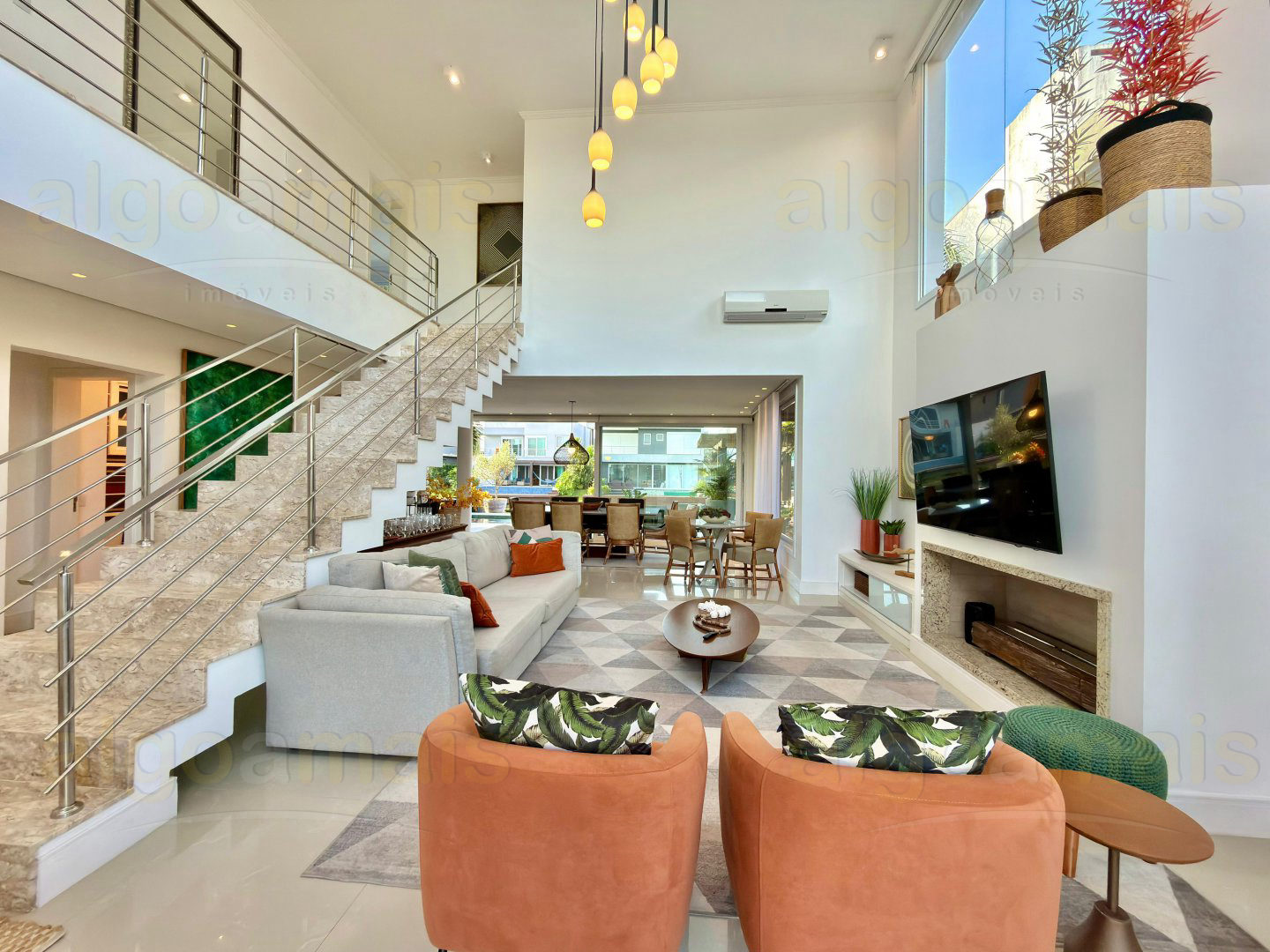 Casa de Condomínio, 5 quartos - Foto 3